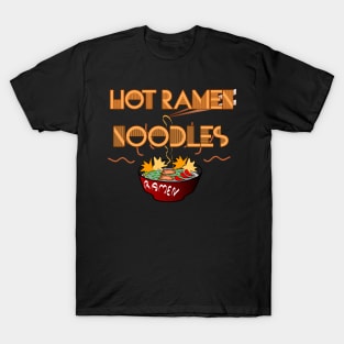 Hot ramen vintage retro T-Shirt